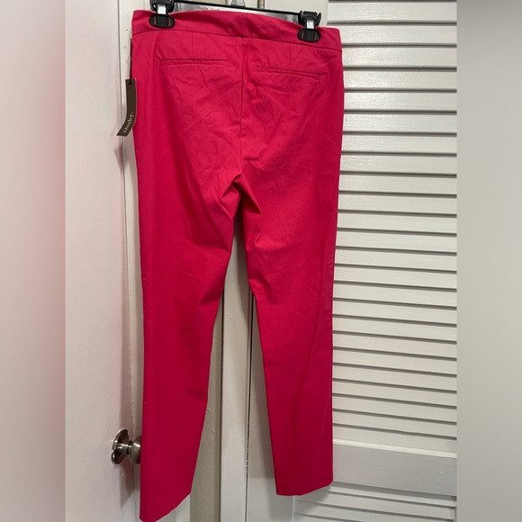 Crosby Pants Women’s Size 2 Hot Pink Cotton Stretch NEW - Picture 2 of 14